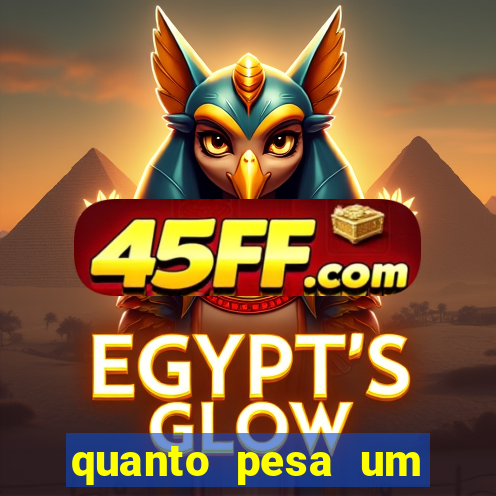 quanto pesa um fuzil 762